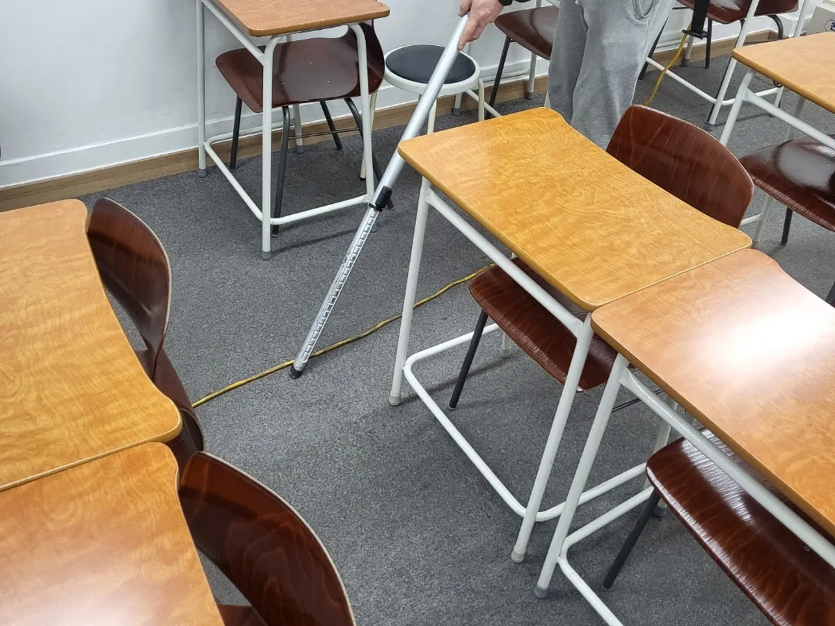 파주시 검산동 학교 복도·대기 동선 야간 위생청소 사례 - 행진크린