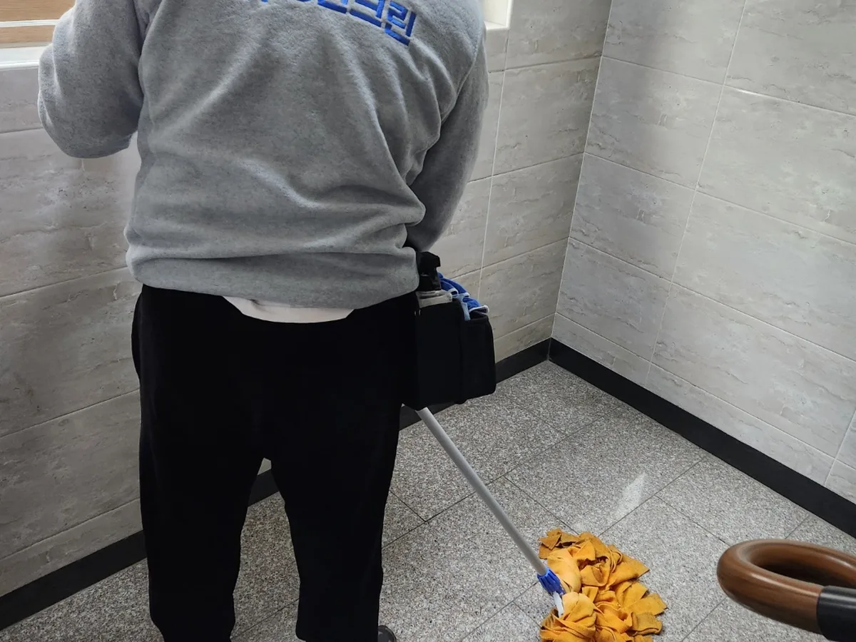 가평군 가평읍 빌라 복도·대기 동선 야간 위생청소 사례 - 행진크린