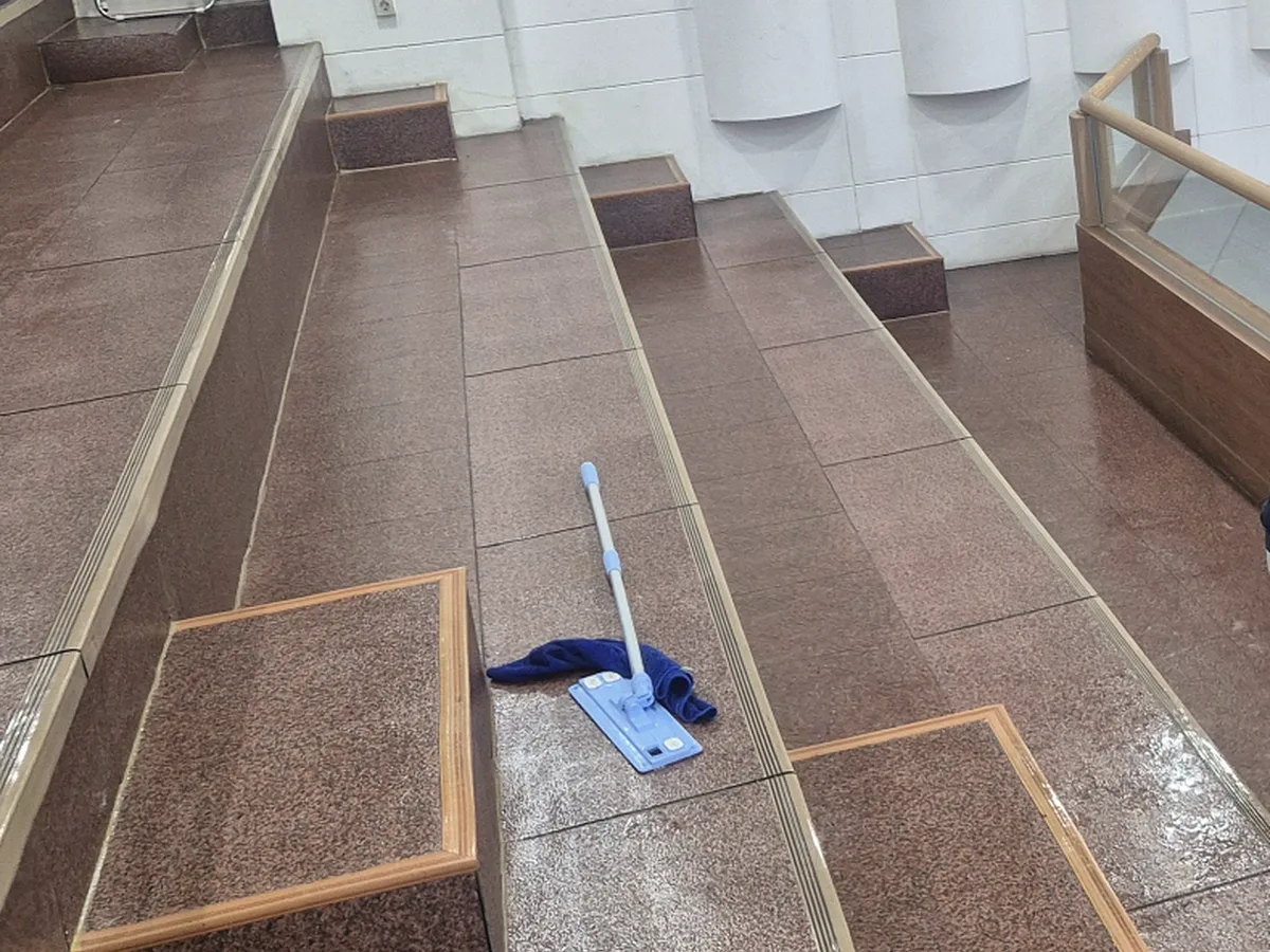 파주시 야동동 교회 목양실·친교실 위생청소 사례 - 행진크린