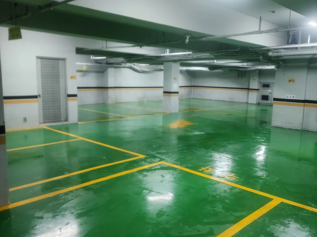 파주시 장단면 주차장 탕비실 직원 휴게공간 위생청소 사례 - 행진크린